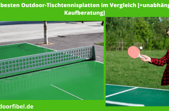 Tischtennisplatte Outdoor Testsieger