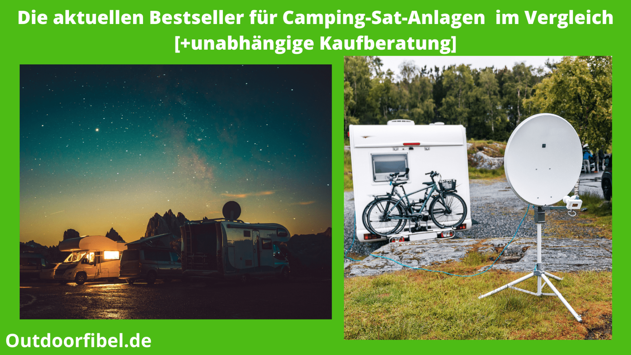 CampingSatAnlage Test 2024 die besten 5 Testsieger im Vergleich