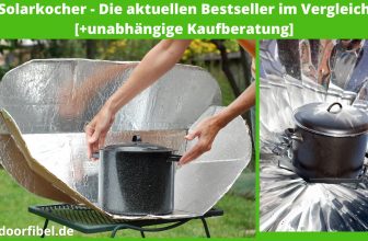 Solarkocher Test