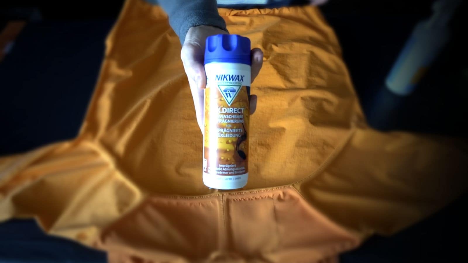 Nikwax Einwaschimprägnierer Testsieger