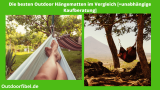 Outdoor Hängematte Test-Überblick, Testsieger, Erfahrungen, Vergleich und Kaufberatung 2024/2025