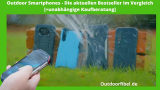 Outdoor Smartphone Test-Überblick, Testsieger, Neuheiten, Vergleich und Kaufberatung 2025/2026