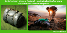 Schlafsack mit kleinem Packmaß Test-Überblick, Testsieger, Erfahrungen, Vergleich und Kaufberatung 2024/2025