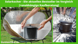 Solarkocher Test-Überblick, Testsieger, Vergleich und Kaufberatung 2025/2026