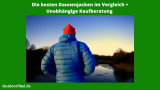 Daunenjacke Test-Überblick, Vergleich, Tipps zum Waschen und Kaufberatung 2024/2025