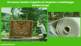 Outdoor-Teppich Test-Überblick, Testsieger, Erfahrungen, Vergleich und Kaufberatung 2024/2025